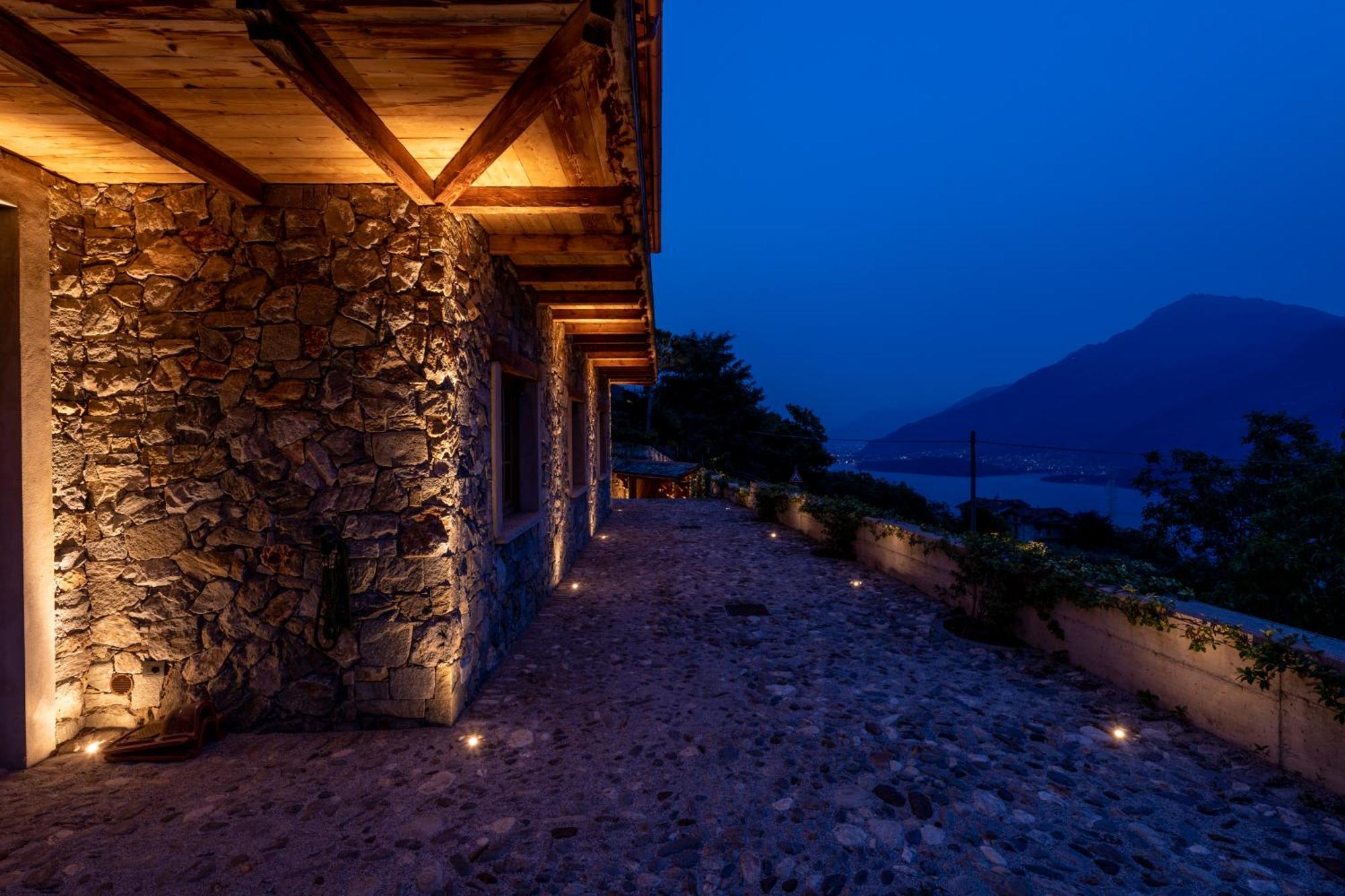 Villa Cassia Stazzona Exterior foto