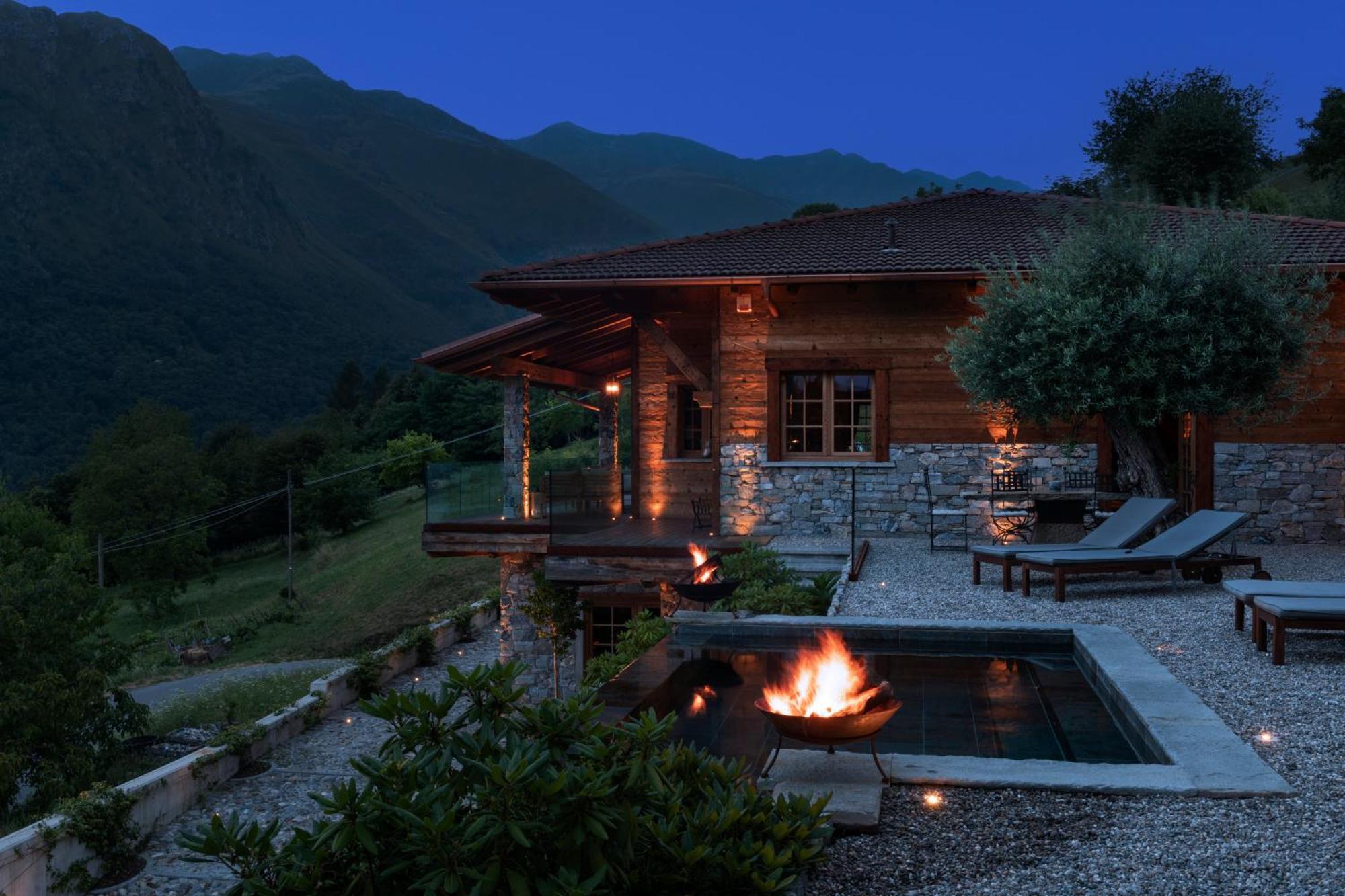 Villa Cassia Stazzona Exterior foto
